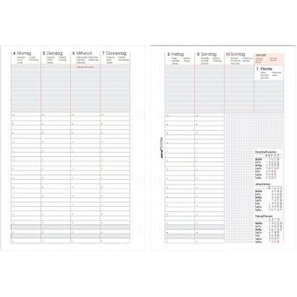 Manager Kalender A5 2017