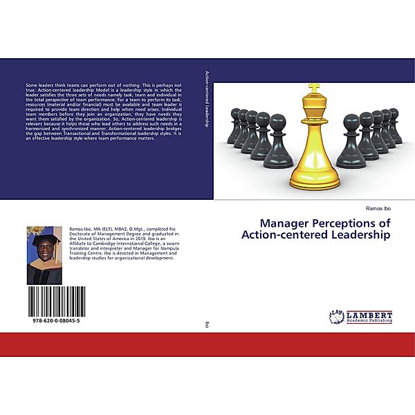 Manager Perceptions of Action-centered Leadership, Ramos Ibo