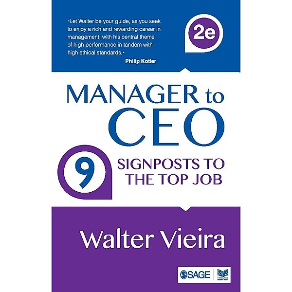 Manager to CEO, Walter Vieira