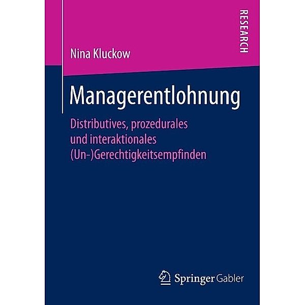 Managerentlohnung, Nina Kluckow