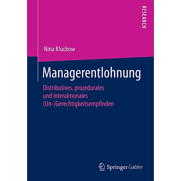 Managerentlohnung, Nina Kluckow