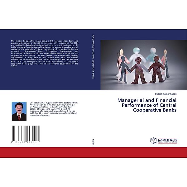 Managerial and Financial Performance of Central Cooperative Banks, Sudesh Kumar Kuppili