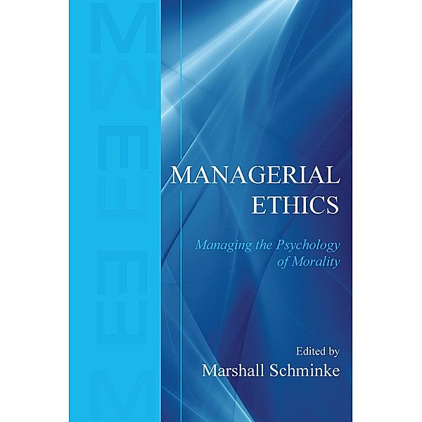 Managerial Ethics