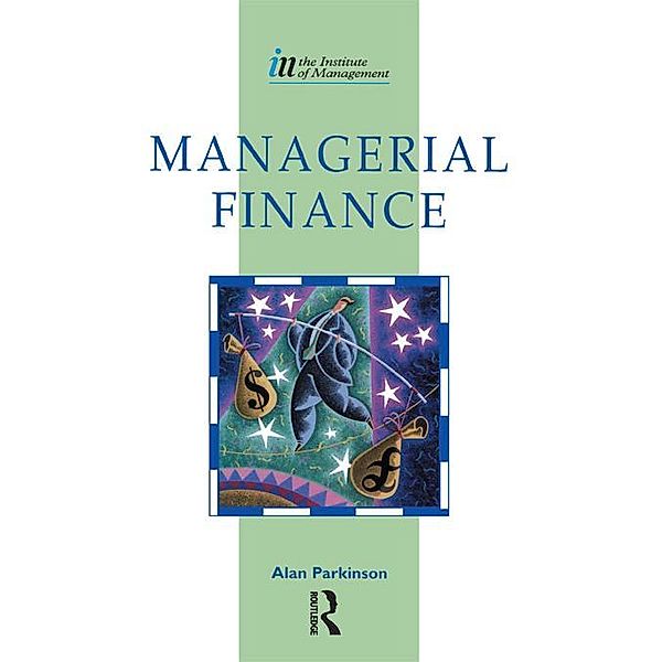 Managerial Finance, Alan Parkinson