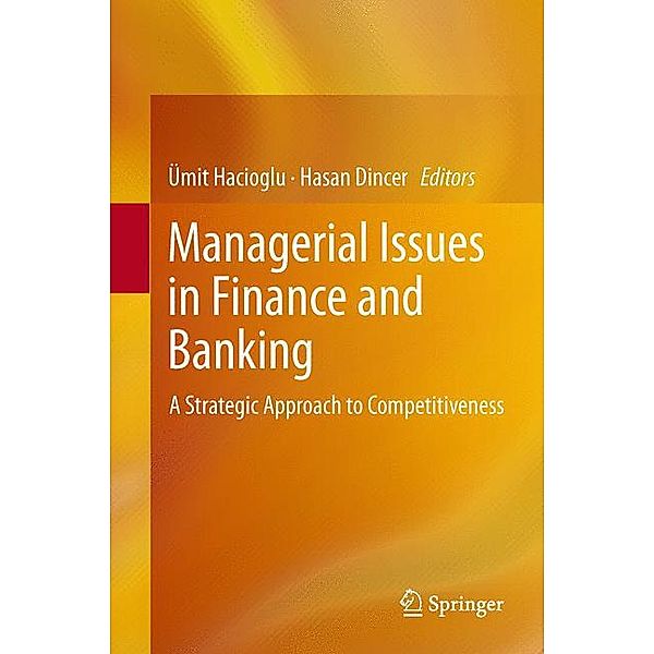 Managerial Issues in Finance and Banking