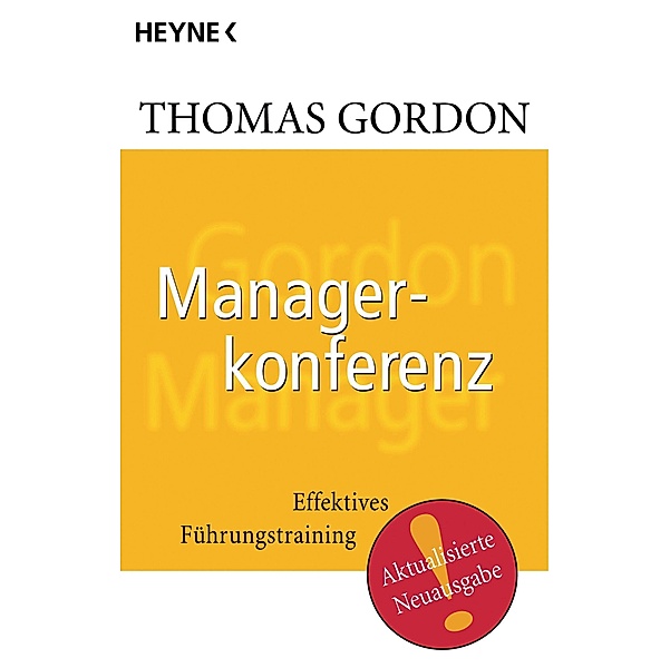 Managerkonferenz, Thomas Gordon