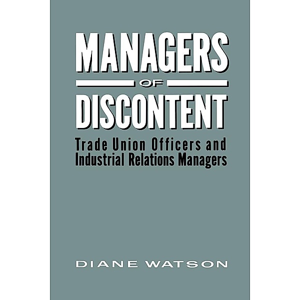 Managers of Discontent, Diane H. Watson
