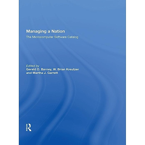 Managing A Nation