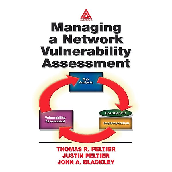 Managing A Network Vulnerability Assessment, Thomas R. Peltier, Justin Peltier, John A. Blackley