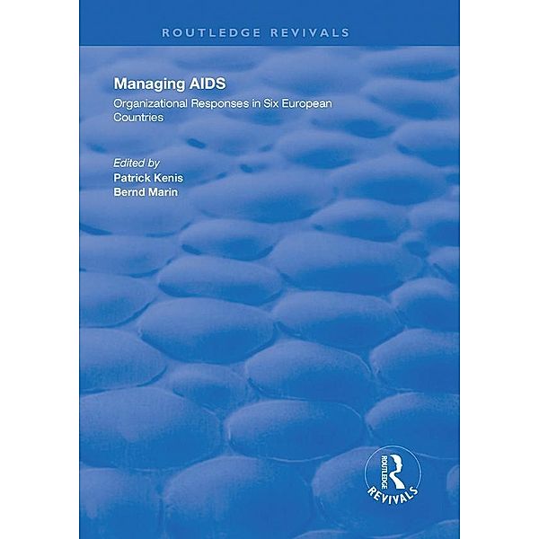 Managing AIDS, Patrick Kenis, Bernd Marin