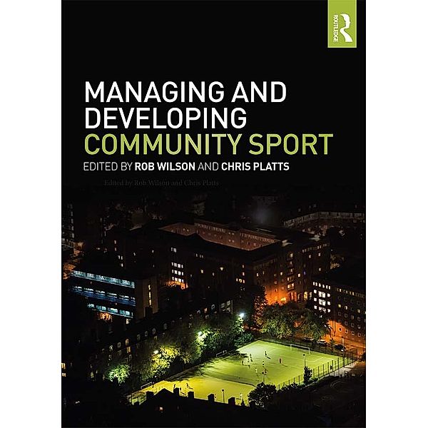 Managing and Developing Community Sport