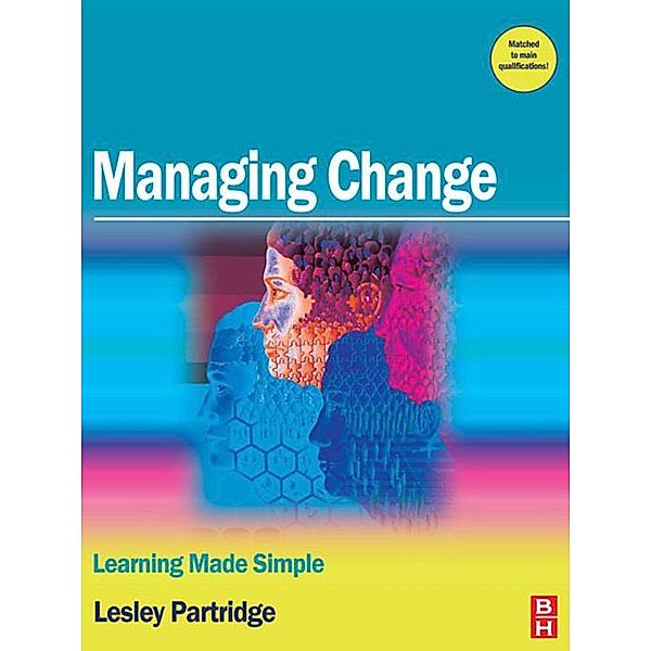 Managing Change, Lesley Partridge