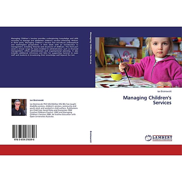 Managing Children's Services, Ian Broinowski