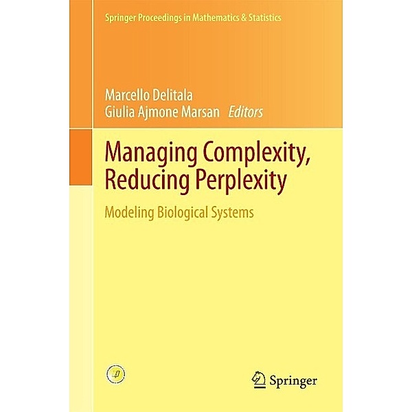 Managing Complexity, Reducing Perplexity / Springer Proceedings in Mathematics & Statistics Bd.67
