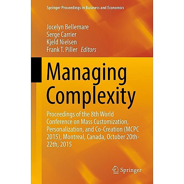 Managing Complexity / Springer Proceedings in Business and Economics