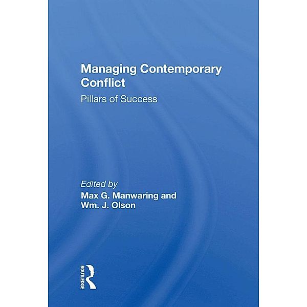 Managing Contemporary Conflict, Max G Manwaring