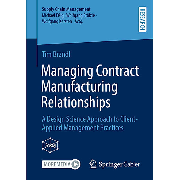 Managing Contract Manufacturing Relationships, Tim Brandl