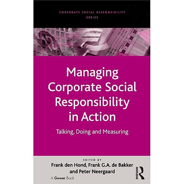 Managing Corporate Social Responsibility in Action, Frank de Bakker