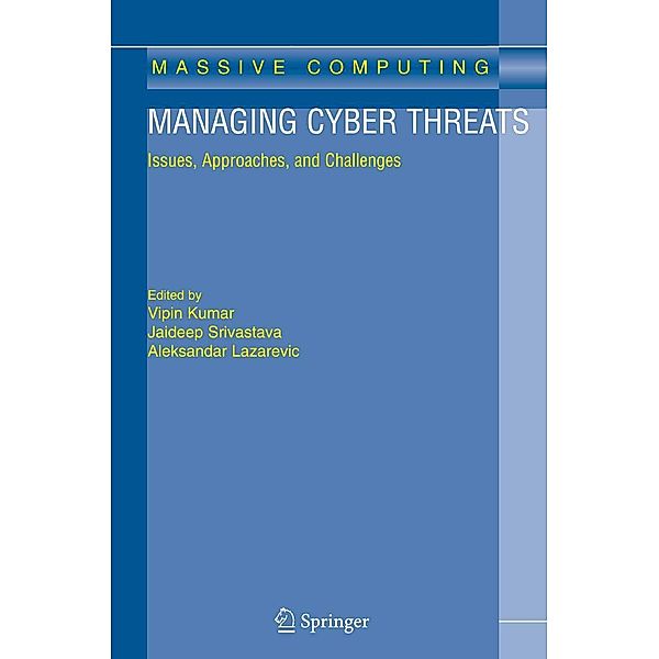 Managing Cyber Threats / Massive Computing Bd.5