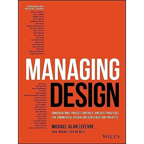 Managing Design, Michael LeFevre