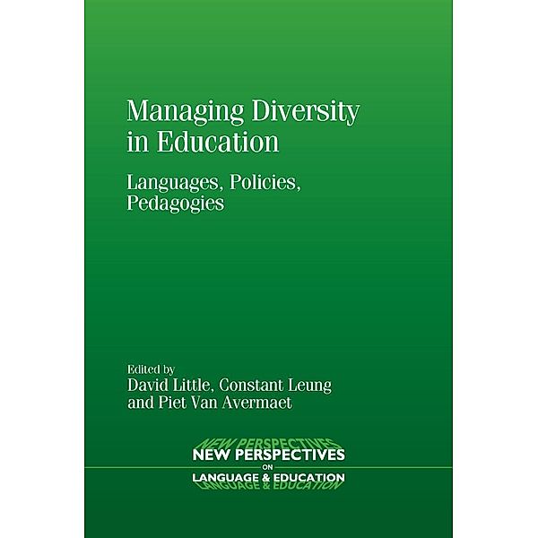 Managing Diversity in Education / New Perspectives on Language and Education Bd.33