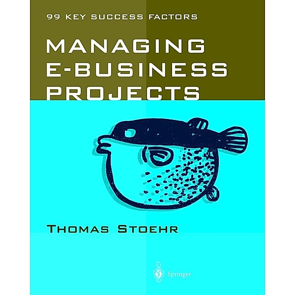 Managing e-business Projects, Thomas Stoehr