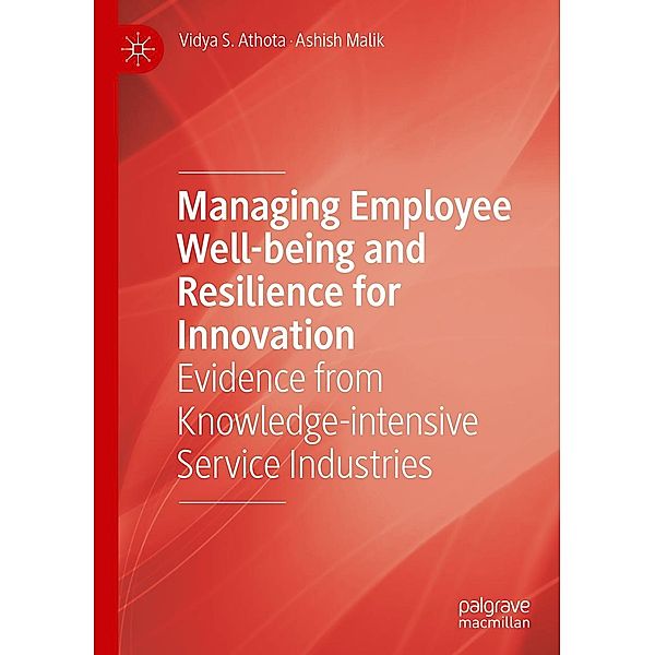 Managing Employee Well-being and Resilience for Innovation / Progress in Mathematics, Vidya S. Athota, Ashish Malik