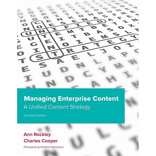 Managing Enterprise Content / Voices That Matter, Ann Rockley, Charles Cooper