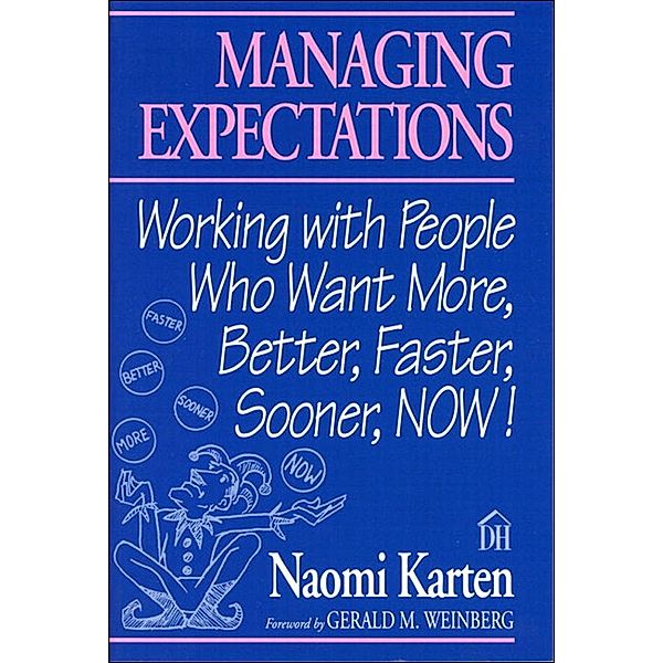 Managing Expectations, Naomi Karten