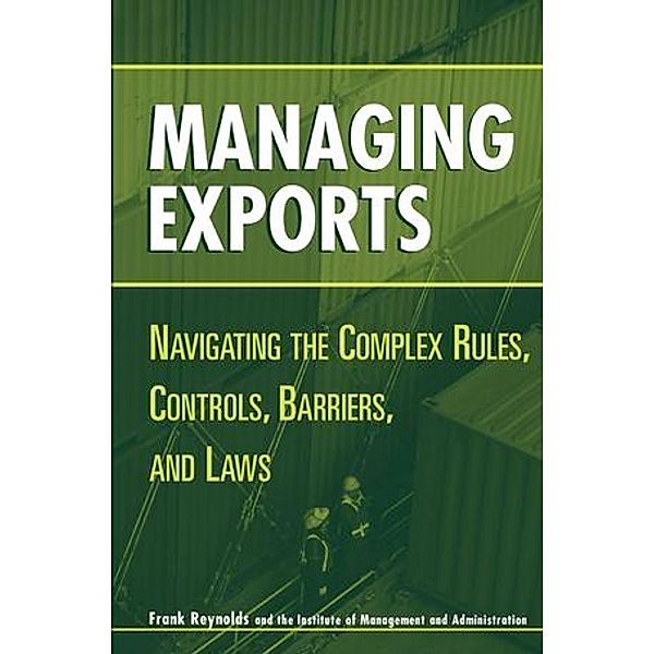 Managing Exports, Frank Reynolds