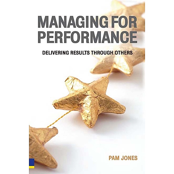 Managing for Performance / Pearson Business, Pam Jones