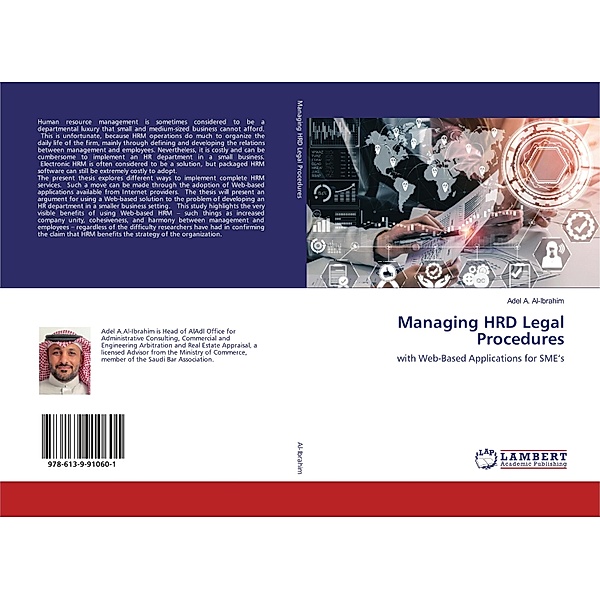 Managing HRD Legal Procedures, Adel A. Al-Ibrahim