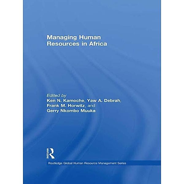 Managing Human Resources in Africa
