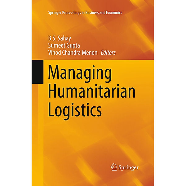 Managing Humanitarian Logistics