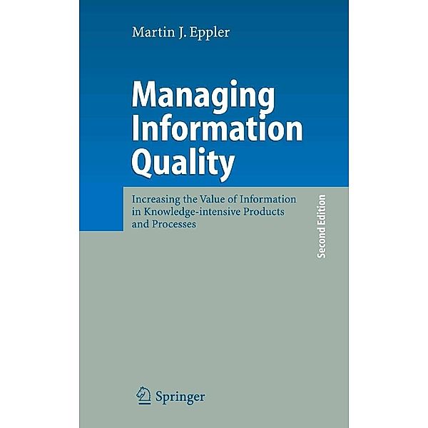 Managing Information Quality, Martin J. Eppler