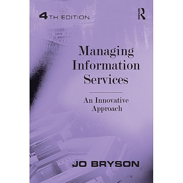 Managing Information Services, Jo Bryson