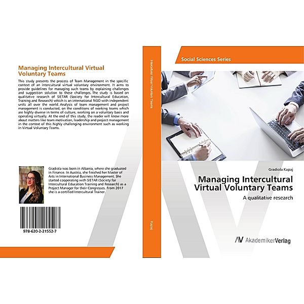 Managing Intercultural Virtual Voluntary Teams, Gradiola Kapaj