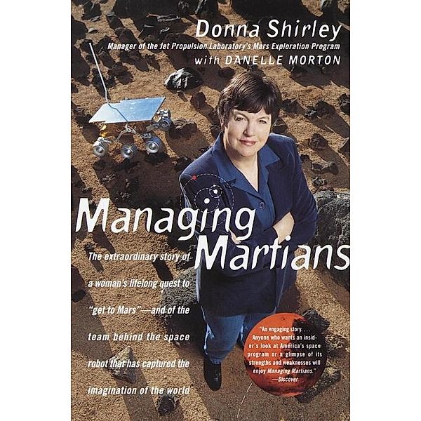 Managing Martians, Donna Shirley