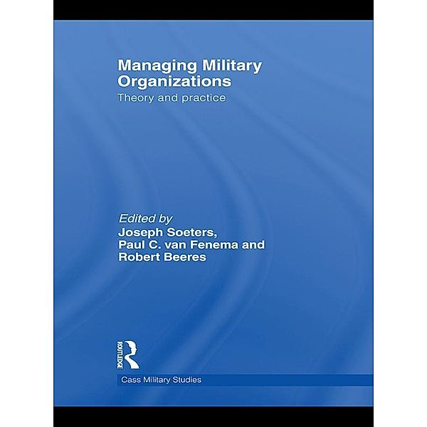 Managing Military Organizations
