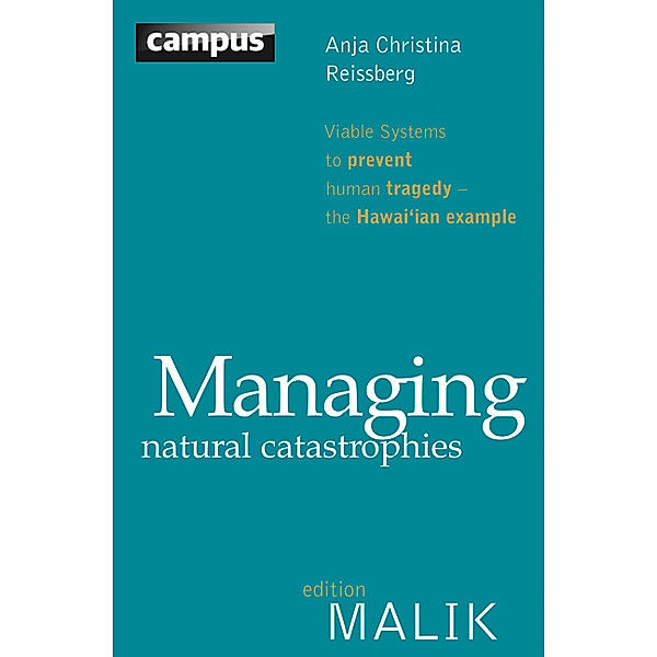 Managing natural catastrophies, Anja Chr. Reissberg
