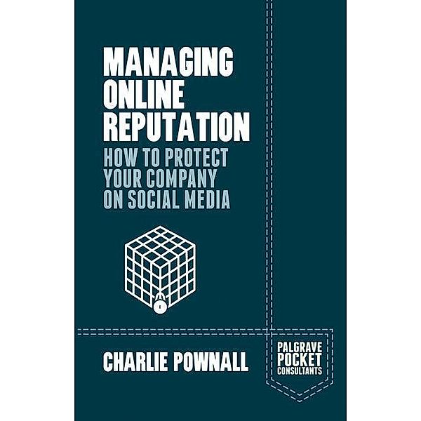 Managing Online Reputation, Charlie Pownall