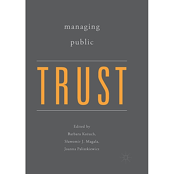 Managing Public Trust