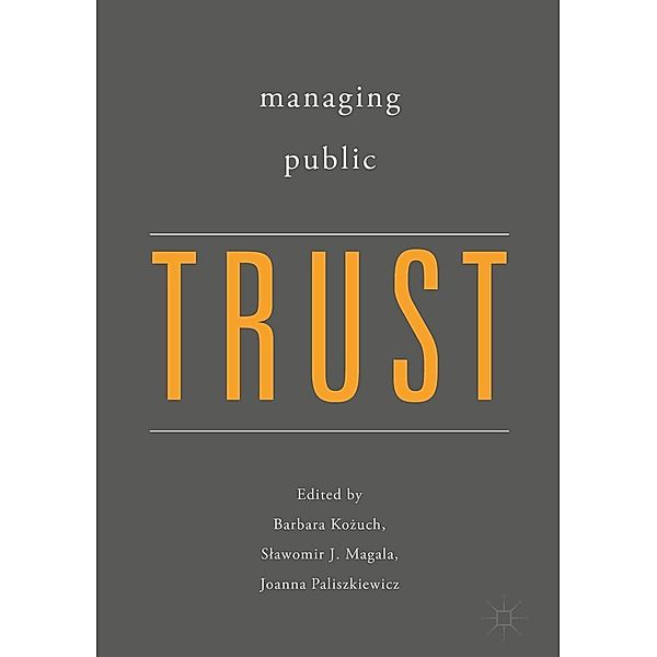 Managing Public Trust / Progress in Mathematics