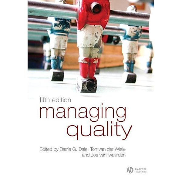 Managing Quality, Barrie Dale