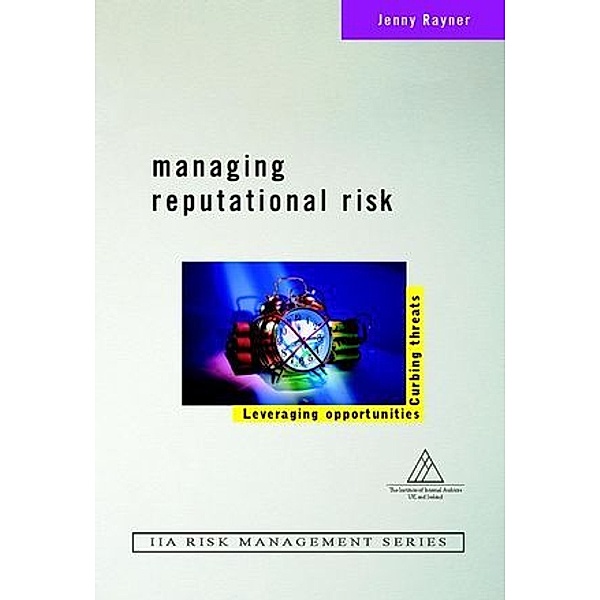 Managing Reputational Risk, Jenny Rayner