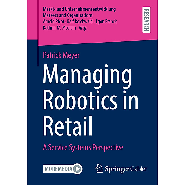 Managing Robotics in Retail, Patrick Meyer