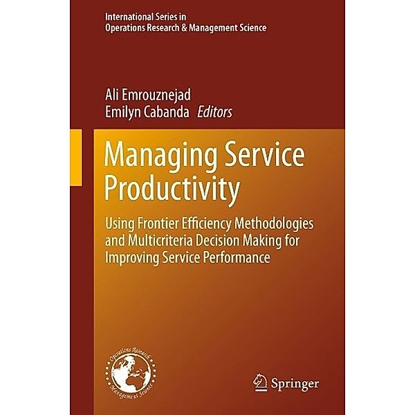 Managing Service Productivity / International Series in Operations Research & Management Science Bd.215