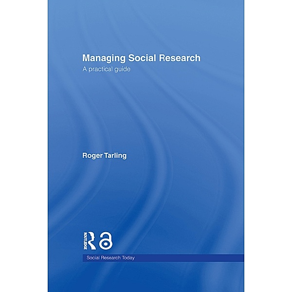 Managing Social Research, Roger Tarling