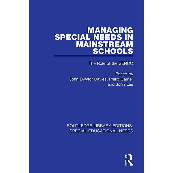 Managing Special Needs in Mainstream Schools