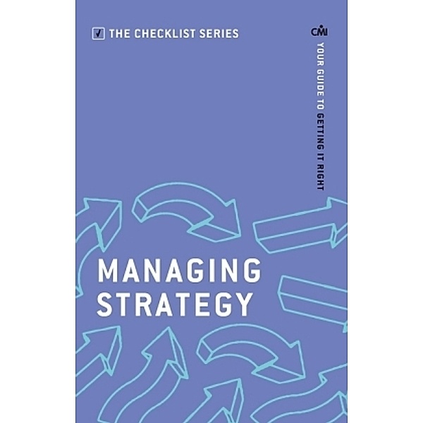 Managing Strategy, Cmi